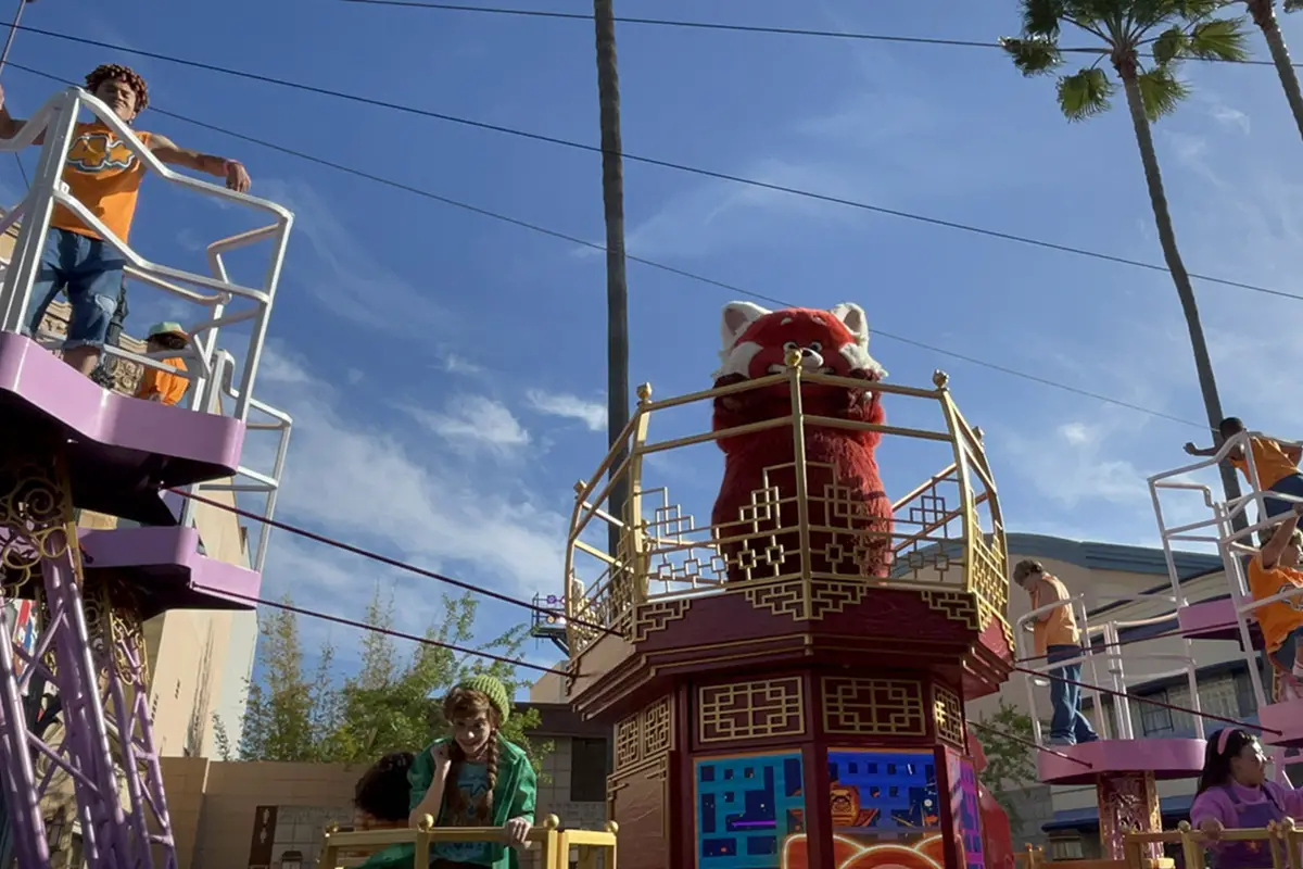 Pixar Fest Better Together A Pixar Pals Celebration! Parade - Turning Red
