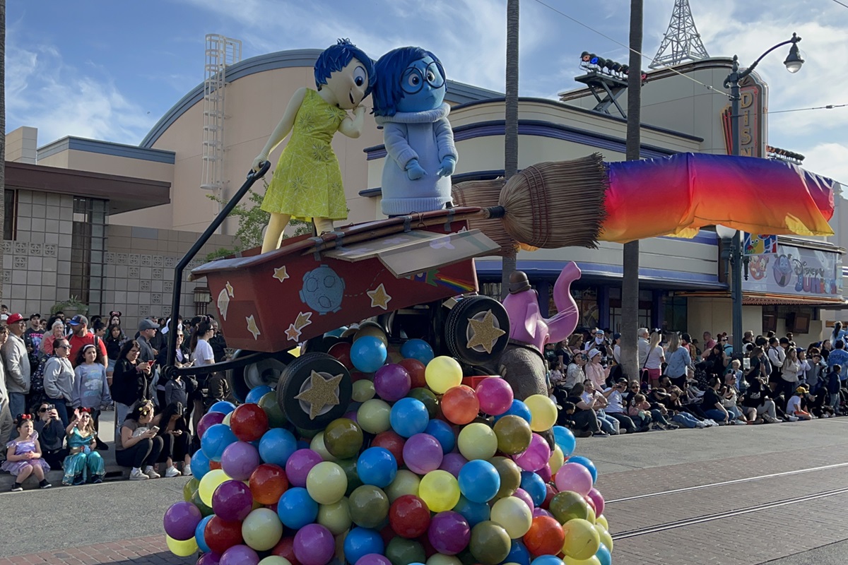 Pixar Fest Better Together A Pixar Pals Celebration! Parade