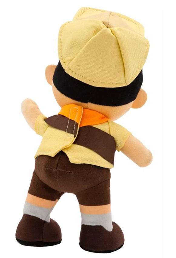 Russell Disney nuiMOs Plush – Up - Back of Plush - Resized