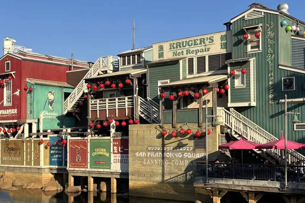 San Fransokyo Square at Disney California Adventure Park - 4