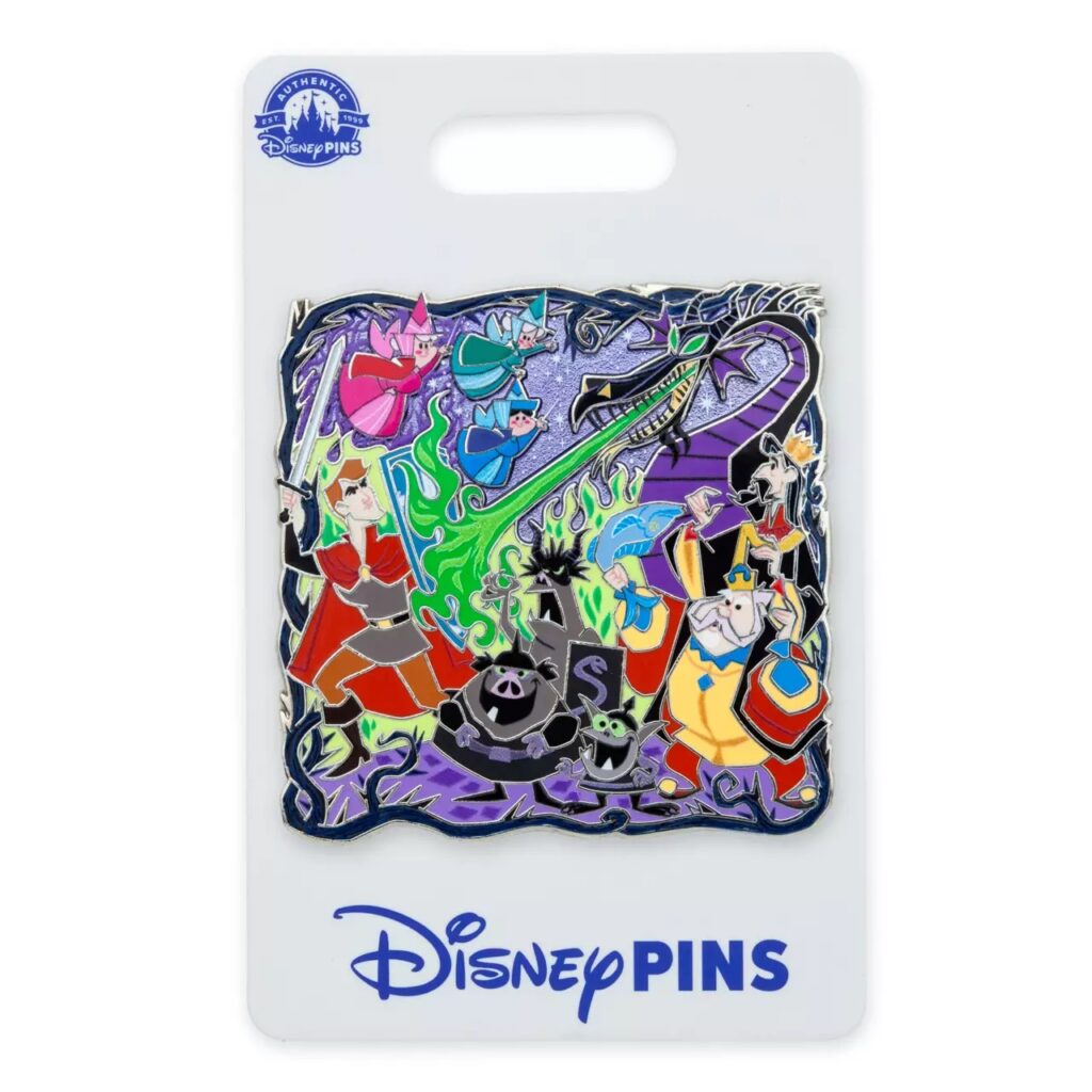 Disney Sleeping Beauty Supporting Cast Pin