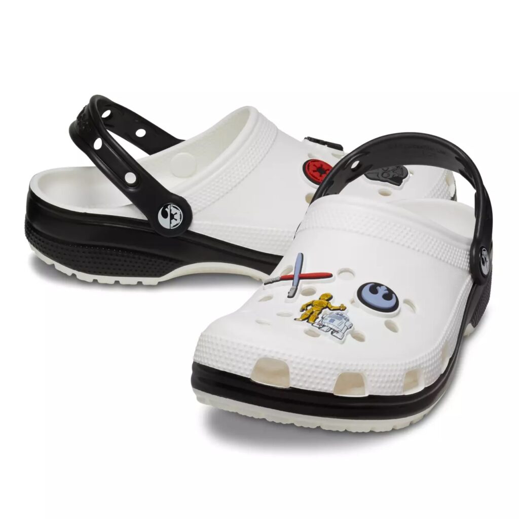 Star Wars Clogs for Adults by Crocs Side View