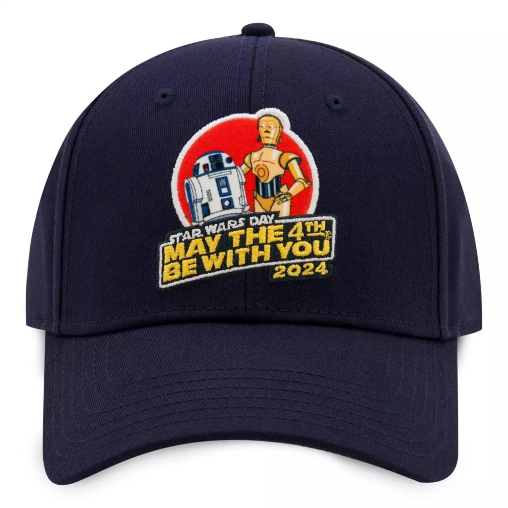 Star Wars Day 2024 ''May The 4th Be With You'' Baseball Cap for Adults
