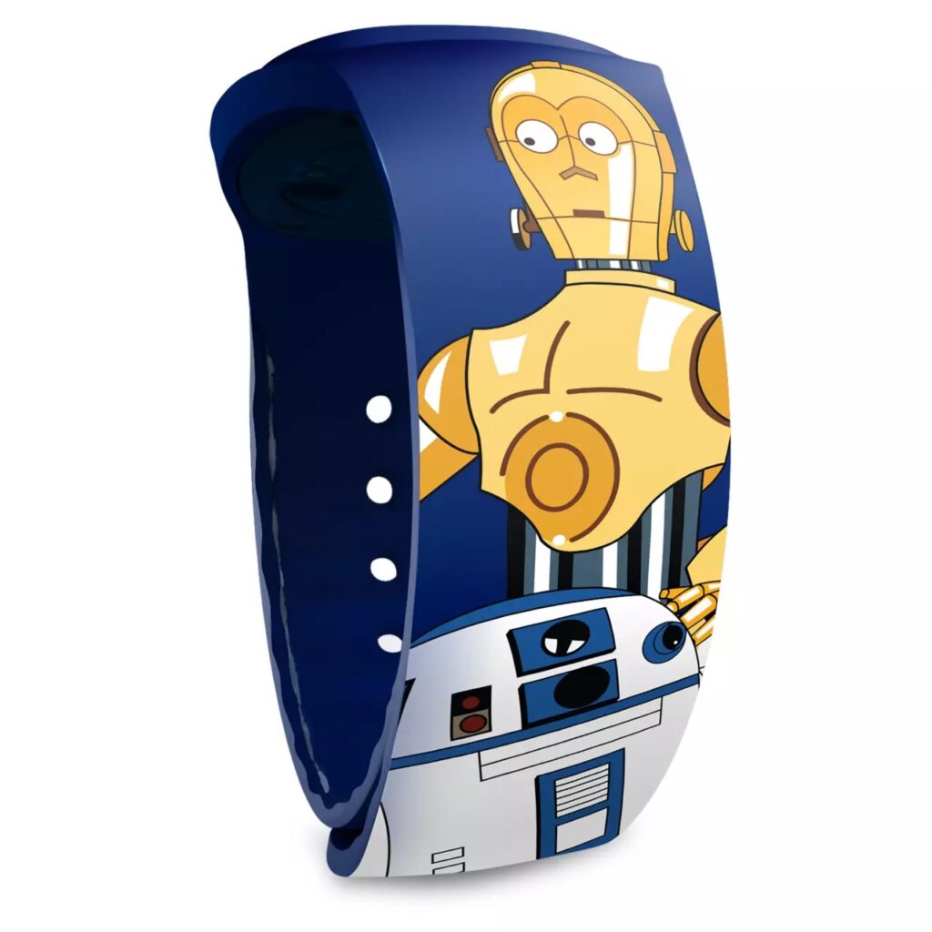 Star Wars Day 2024 May The 4th Be With You' MagicBand+ Limited Edition - Back