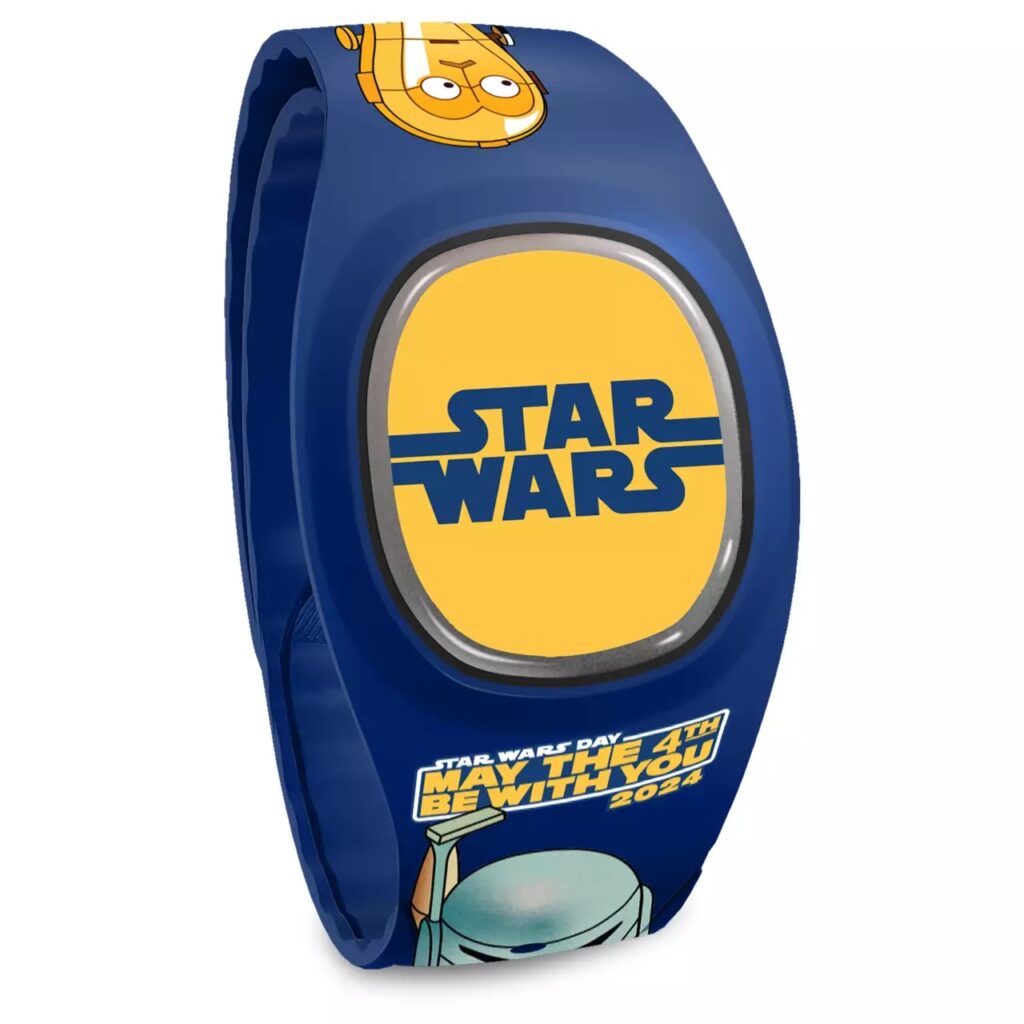 Star Wars Day 2024 May The 4th Be With You' MagicBand+ Limited Edition - Front