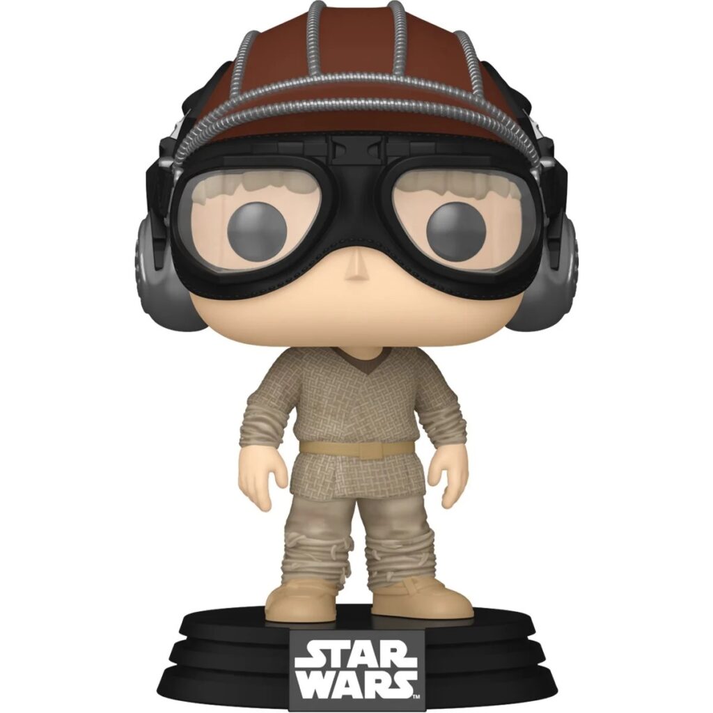 Star Wars Episode I - The Phantom Menace Anakin Skywalker with Helmet Funko Pop! Vinyl Figure #698