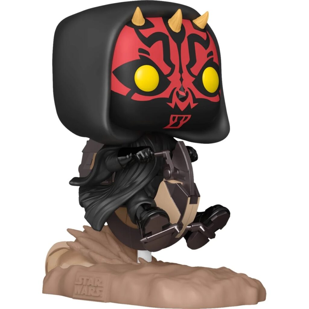 Star Wars Episode I - The Phantom Menace Darth Maul on Bloodfin Speeder Deluxe Funko Pop! Ride #705