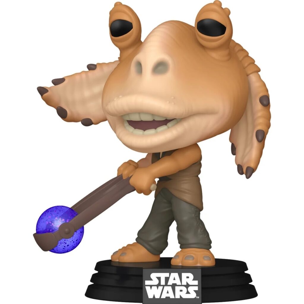 Star Wars Episode I - The Phantom Menace Jar Jar Binks with Booma Balls Funko Pop! Vinyl Figure #700