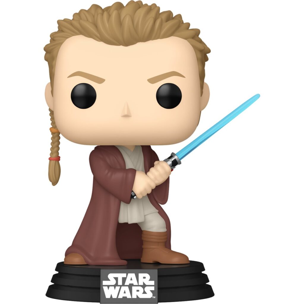 Star Wars Episode I - The Phantom Menace Obi-Wan with Light Saber (Young) Funko Pop! Vinyl Figure #699