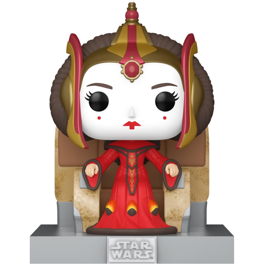 Star Wars Episode I - The Phantom Menace Queen Amidala on the Throne Deluxe Funko Pop! Vinyl Figure #705