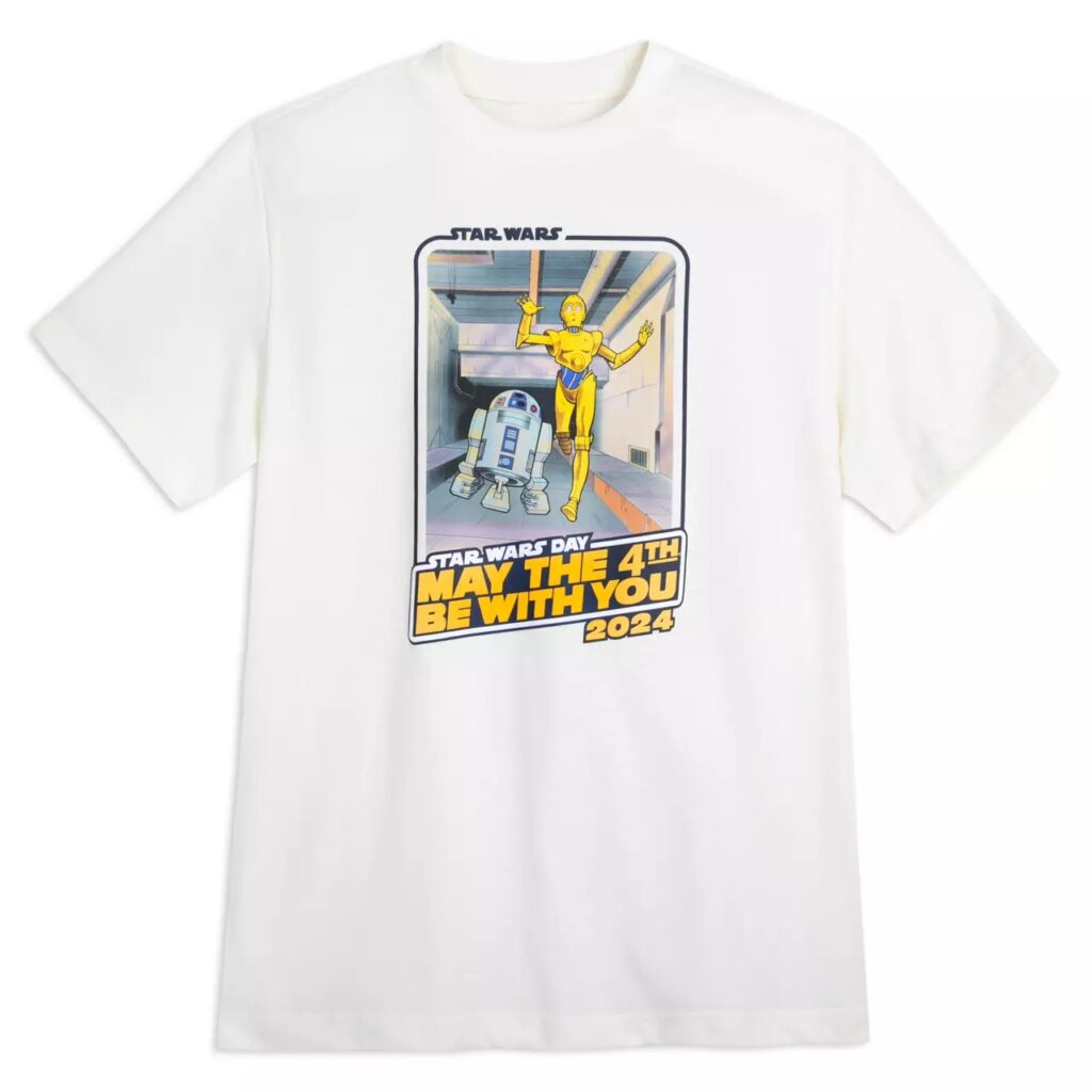 Star Wars May the 4th Be with You 2024 T-Shirt for Adults & Kids