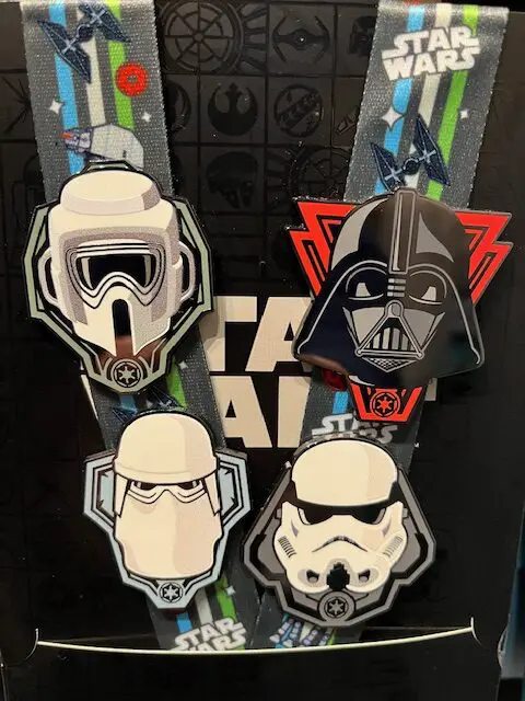 Star Wars Pins Dark Side Starter Set