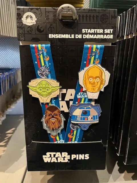 Star Wars Pins Jedi Starter Set Front