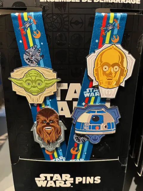 Star Wars Pins Jedi Starter Set