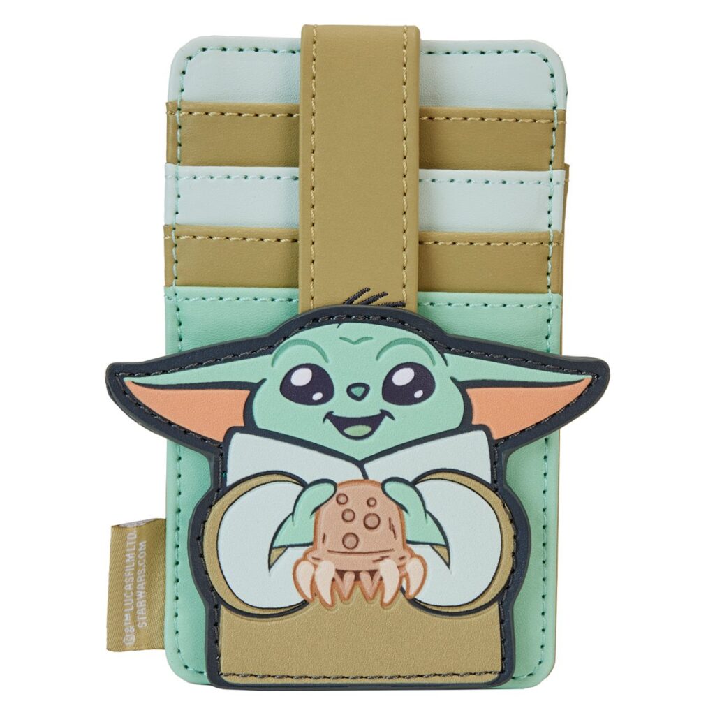 Star Wars The Mandalorian Grogu and Crabbies Cardholder