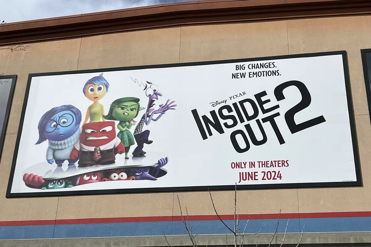 The Walt Disney Company Upcoming Theatrical Release Schedule - Inside Out 2