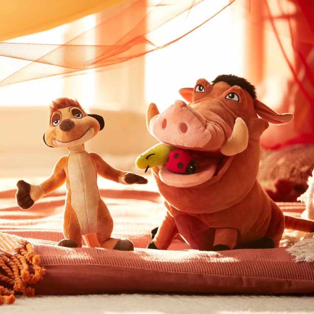 Timon & Pumba Plush – The Lion King