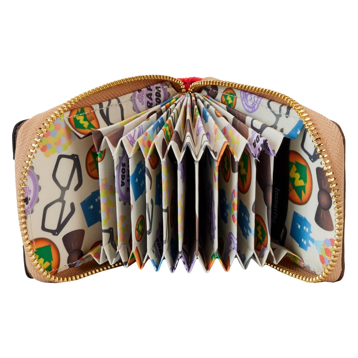 Up 15th Anniversary Adventure Book Accordion Wallet - 1