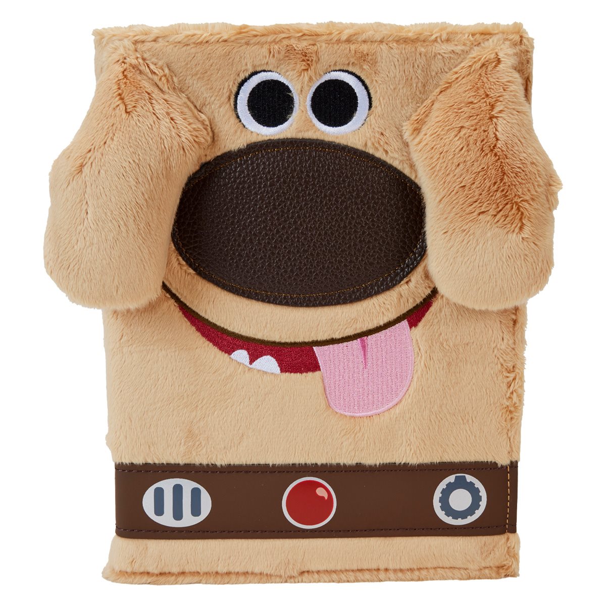 Up 15th Anniversary Dug Plush Journal