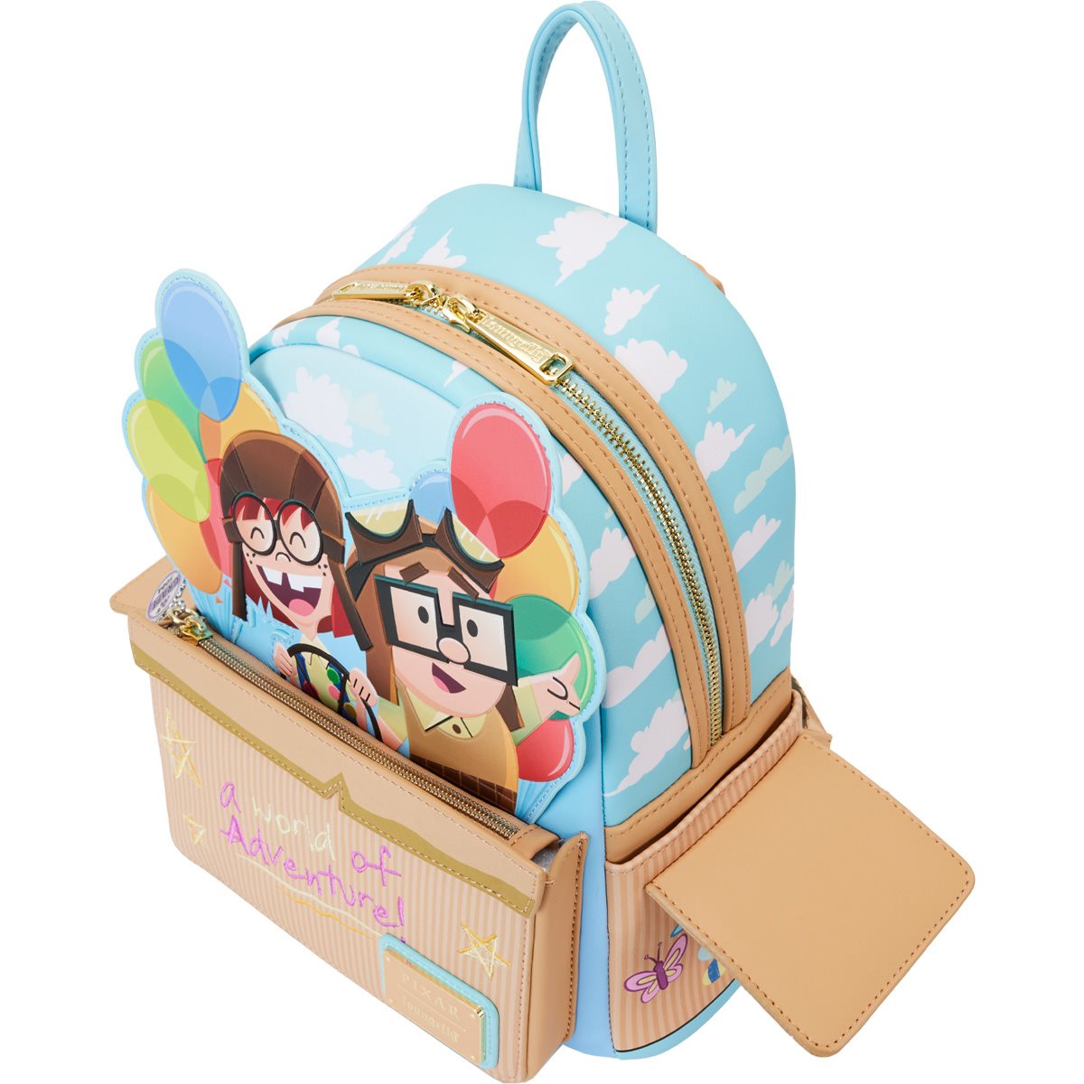 Up 15th Anniversary Spirit of Adventure Mini-Backpack - 3