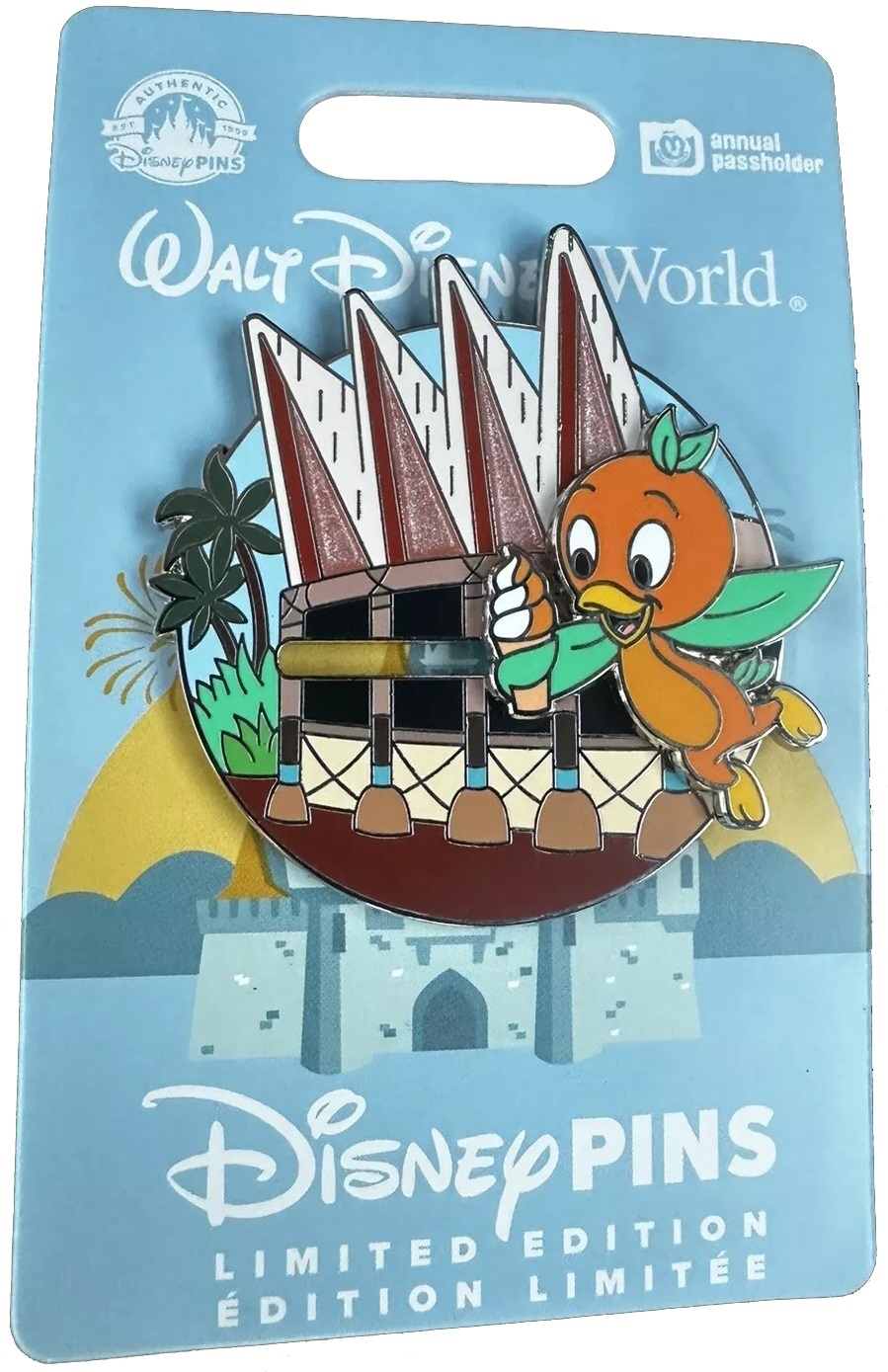Walt Disney World Orange Bird Annual Passholder Exclusive Pin