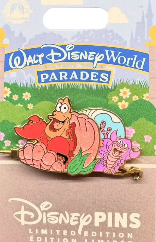 Walt Disney World Parades - Little Mermaid Sebastian