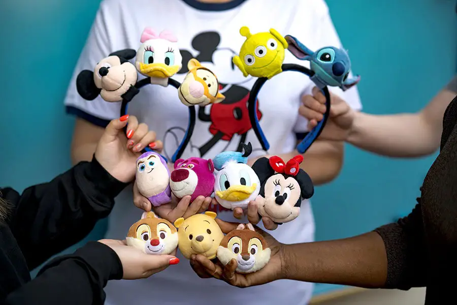 Wildly Popular Custom Character Headbands Coming to Disneyland