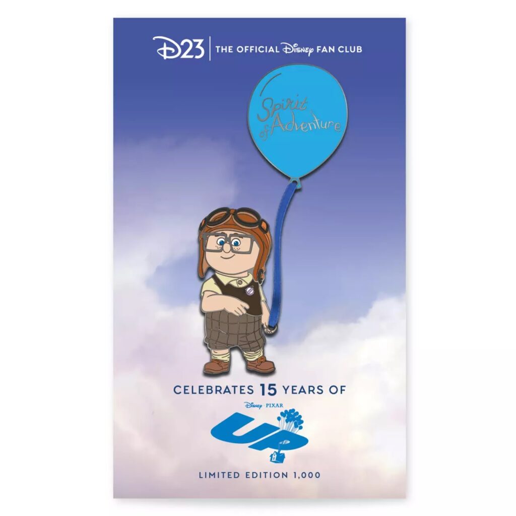 D23-Exclusive Up 15th Anniversary Pin Set – Limited Edition