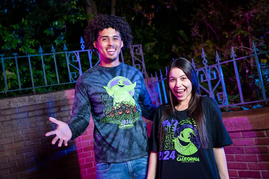 DCA Oogie Boogie Bash 2024 Merchandise Preview