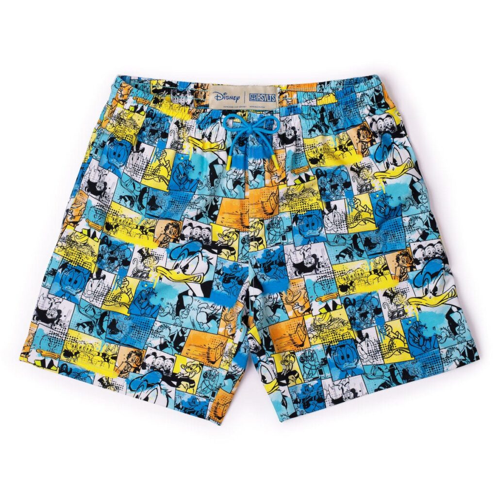 DISNEY’S DONALD DUCK 90TH BIRDS OF A FEATHER SHORTS