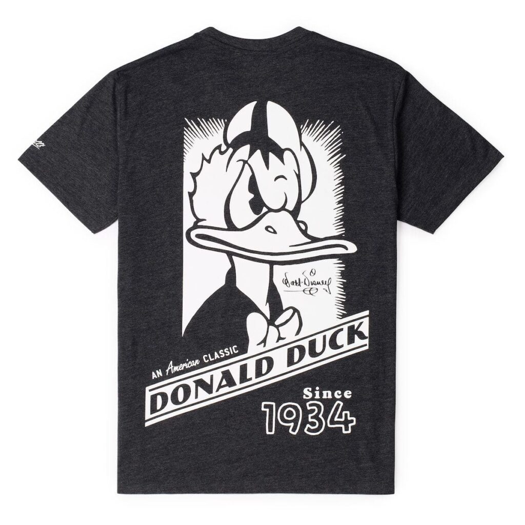 DISNEY’S DONALD DUCK 90TH DON'T MESS WITH THE DUCK T-SHIRT