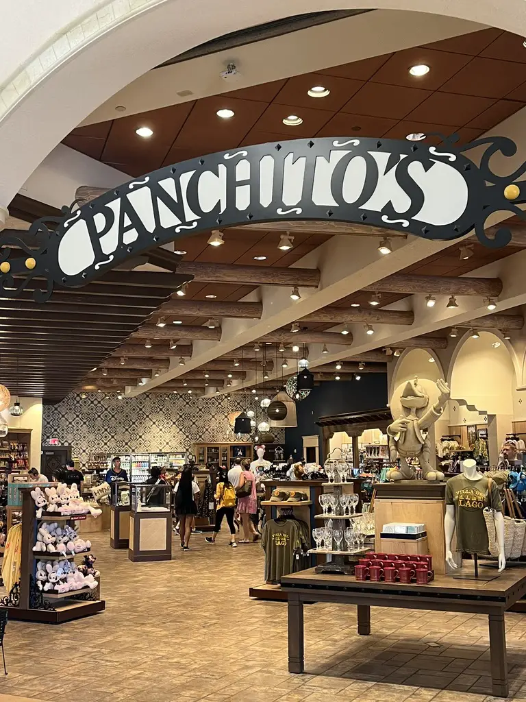 Disney Coronado Springs Resort Panchitos Merchandise Shop - 1