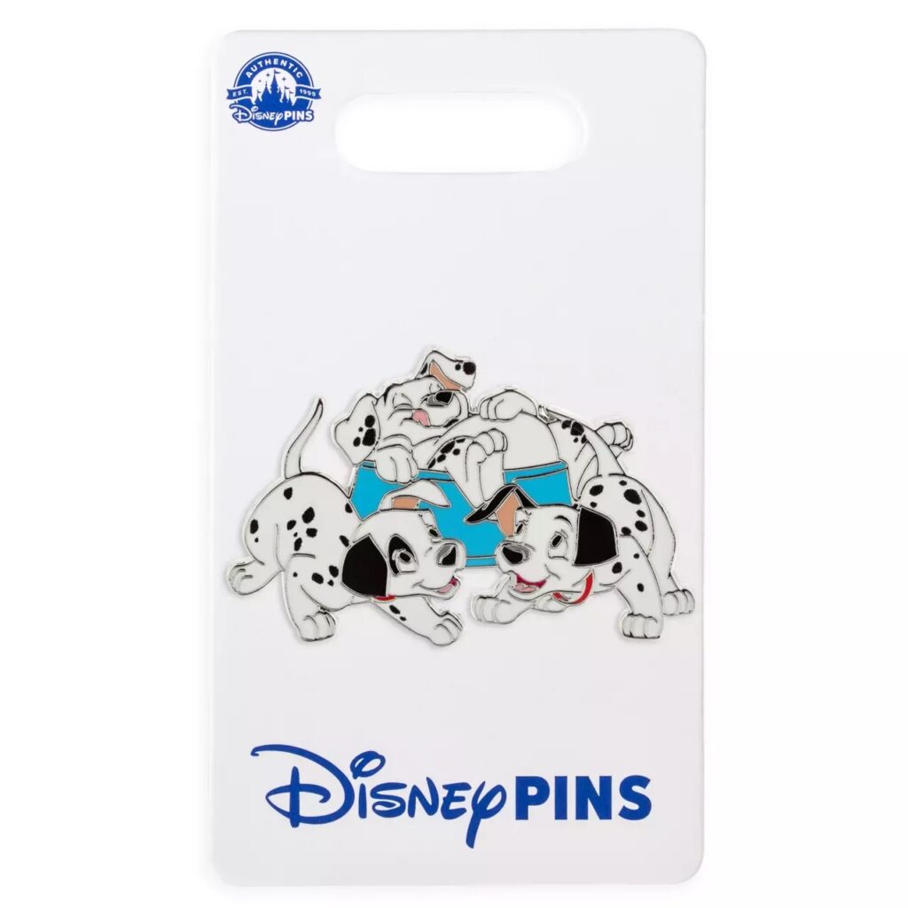 Disney Dalmatian Puppies Pin – 101 Dalmatians