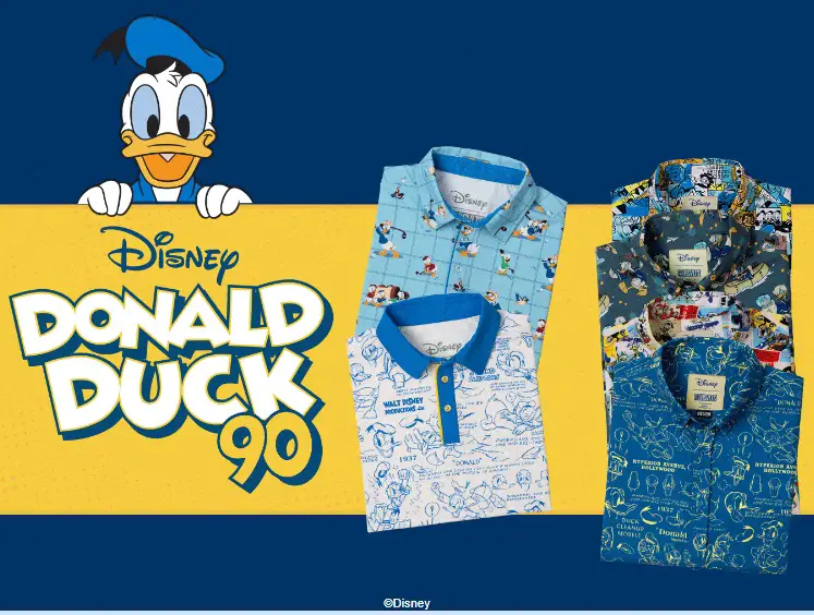 Disney Donald Duck 90th Collection from RSVLTS