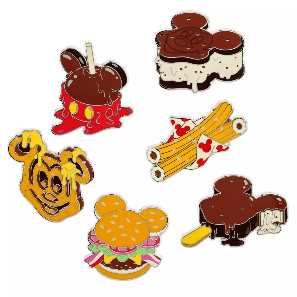 Disney Eats Mystery Pin Blind Pack – 2-Pc.
