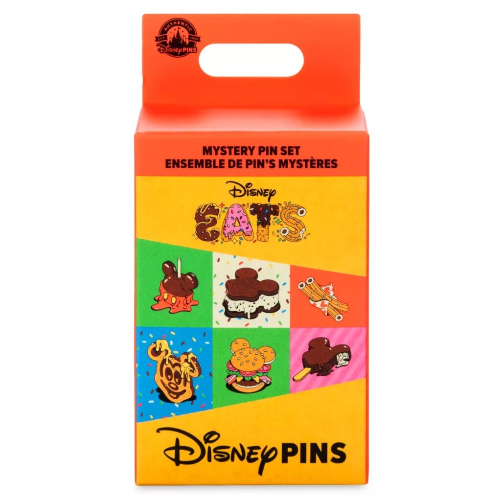 Disney Eats Mystery Pin Blind Pack – 2-Pc. Box