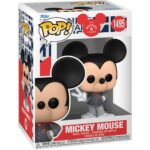 Disney Mickey & Friends Excellent 8 IRL Mickey Mouse Funko Pop! Vinyl Figure #1495 - Box Front