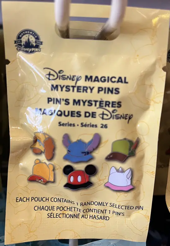Disney Mystery Pin Packs