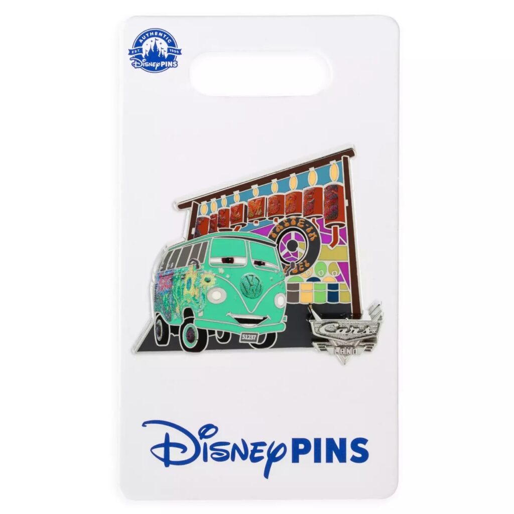 Disney Pixar Fillmore Pin – Cars Land