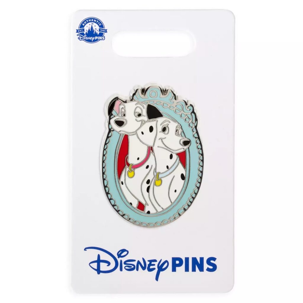 Disney Pongo and Perdita Pin – 101 Dalmatians