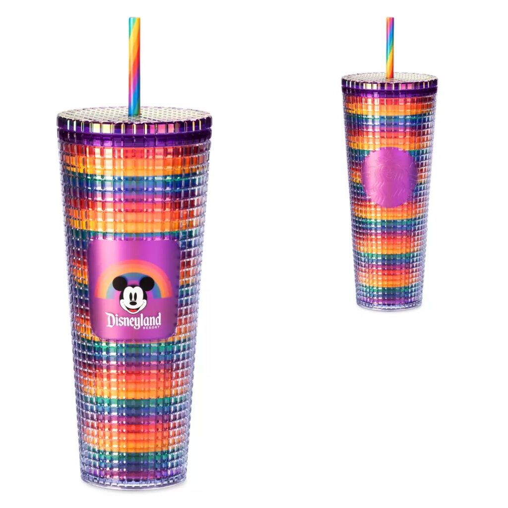 Disney Pride Collection Starbucks® Tumbler with Straw – Disneyland