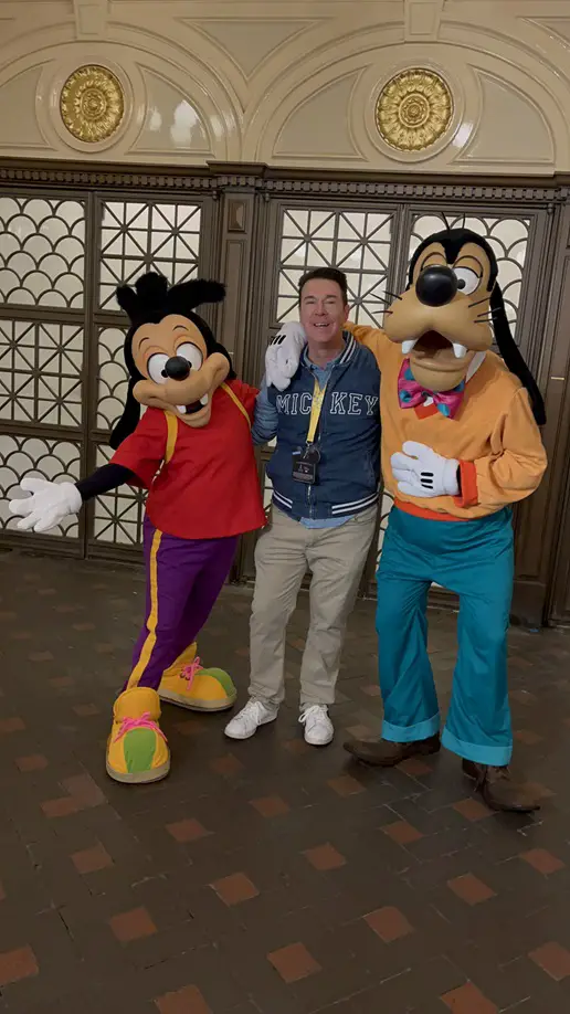 Disneyland After Dark Disney Channel Nite Goof Troop Meet & Greet