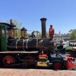 Disneyland Railroad Guided Tour