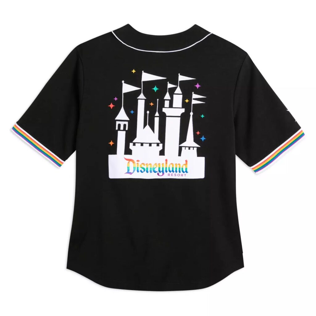 Disneyland Sport Jersey for Adults – Disney Pride Collection - Back