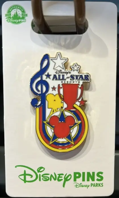 Disney's All-Star Resort Pin