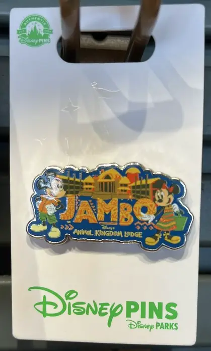 Disney's Animal Kingdom Lodge Pin - Jamba