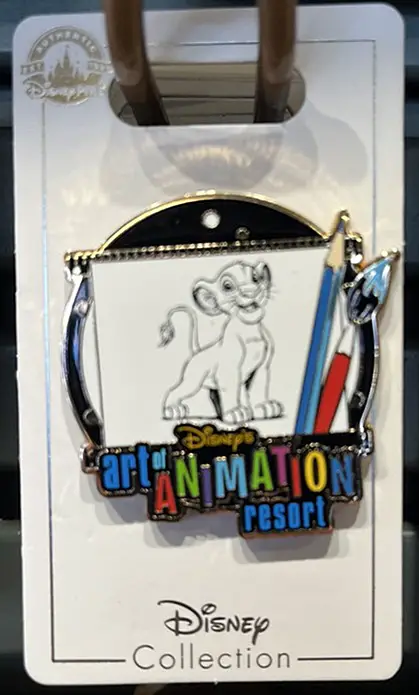 Disney's Art of Animation Resort Pin