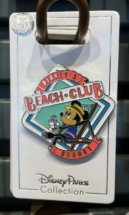 Disney's Beach Club Resort Pin - 1