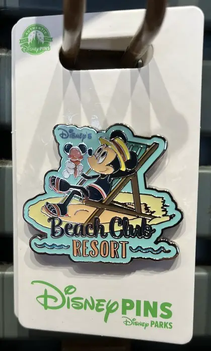 Disney's Beach Club Resort Pin