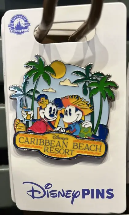 Disney's Caribbean Beach Resort Pin - 1